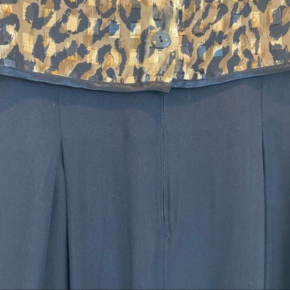 VTG Jeffery & Dara Cheetah Wide Leg 8 - Picture 3 of 10
